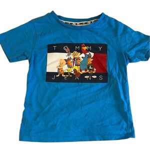 Tommy Jeans X Space Jam Kids Graphic T-Shirt